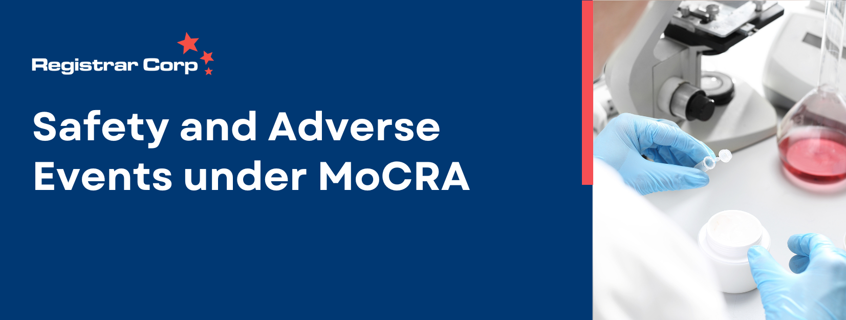 MoCRA 下的安全性和不良事件
