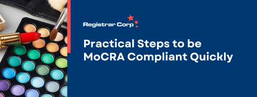 快速符合 MoCRA 的实用步骤