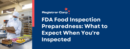 FDA 食品检查准备：检查后会发生什么