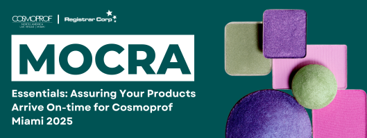与 Cosmoprof 快速兼容 MoCRA 的实用步骤