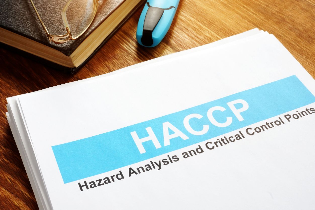 A HACCP report on Critical Control Points