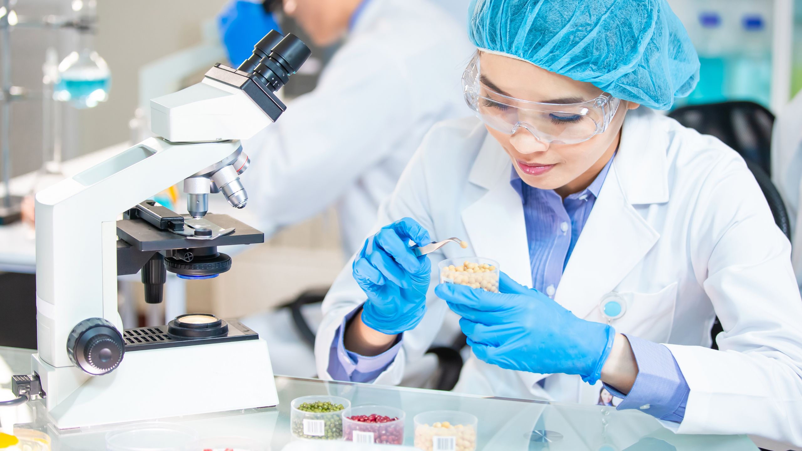 A young food safety professional excitedly starts her new position in Preventive Controls after completing her PCQI Training.