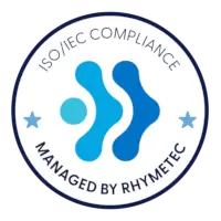 ISO_IEC-Badge_White-200x Logo - ISO/IEC Compliance by Rhymetec