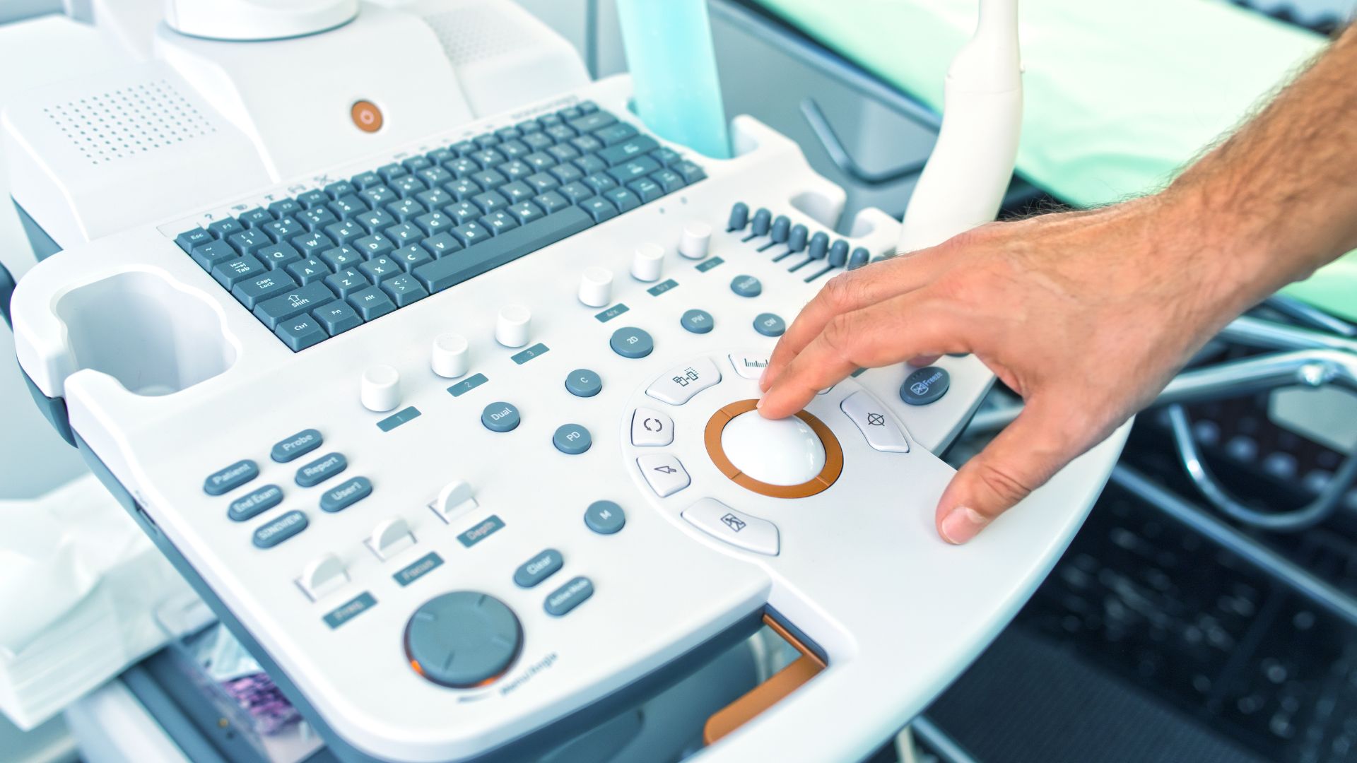 A medical device subject to GUDID requirements is being used by doctor.